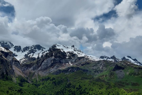 Belle vue sur les Pyrénées