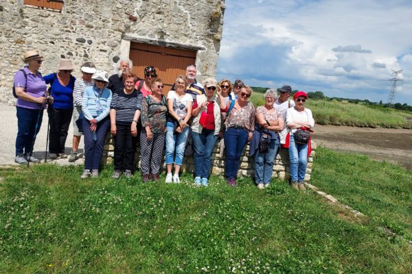 Première grosse chaleur à Mauzac et moulin des Loges