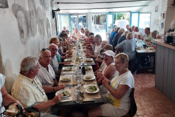 Repas au restaurant Le Pressoir très sympa