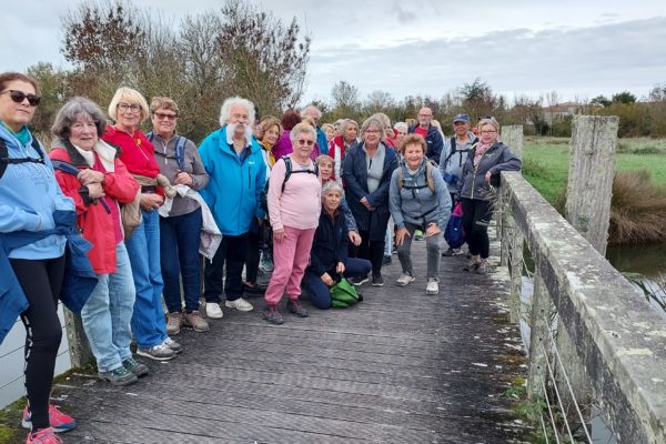 Grande randonnée par temps sec et doux