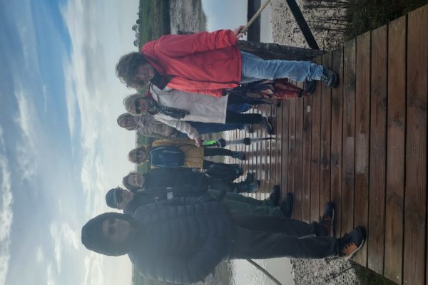 belle promenade sous le soleil