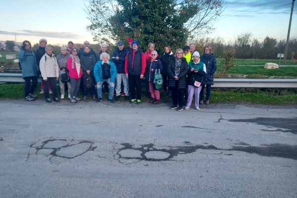 Belle promenade presque 9 kms pas de vent et de la fraîcheur