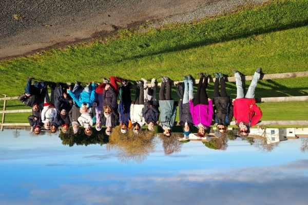 Belle randonnée sous le soleil