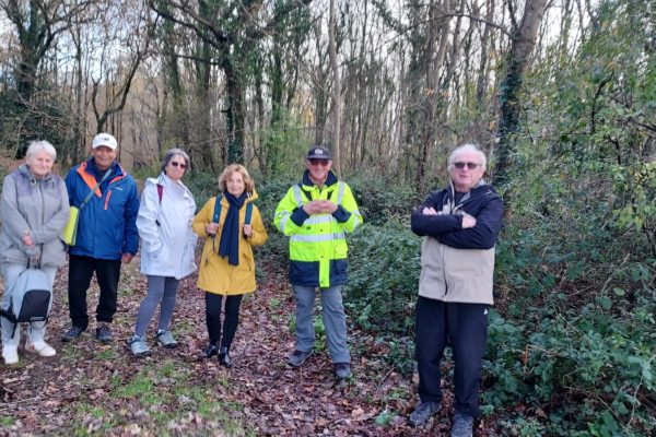 7 courageux pour la randonnée sous le soleil