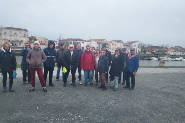Super promenade le long de la Seudre et dans la ville