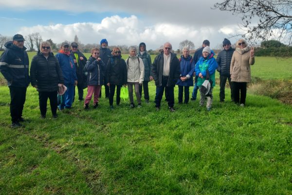 Belle randonnée dans les marais de Luzac