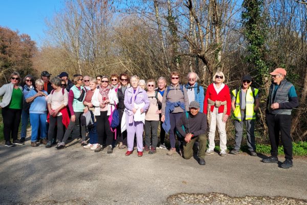Très belle randonnée sous un soleil de printemps