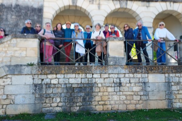 Promenade sous le soleil et vers le potager du roi