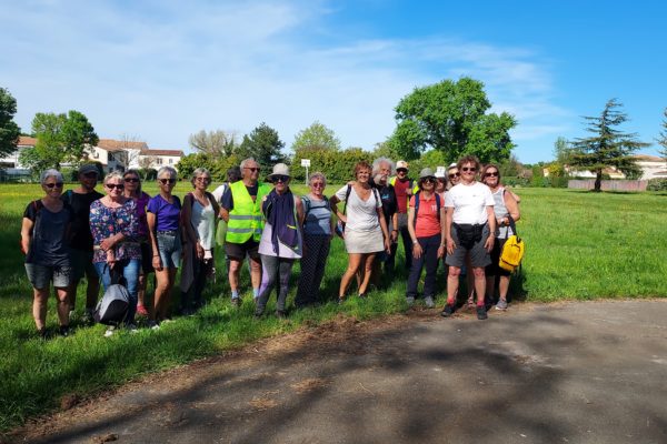 Belle randonnée sous un très beau soleil