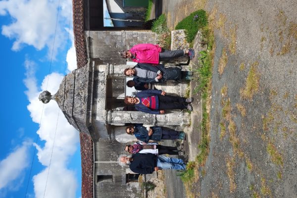 Très beau site avec en final un très beau jardin