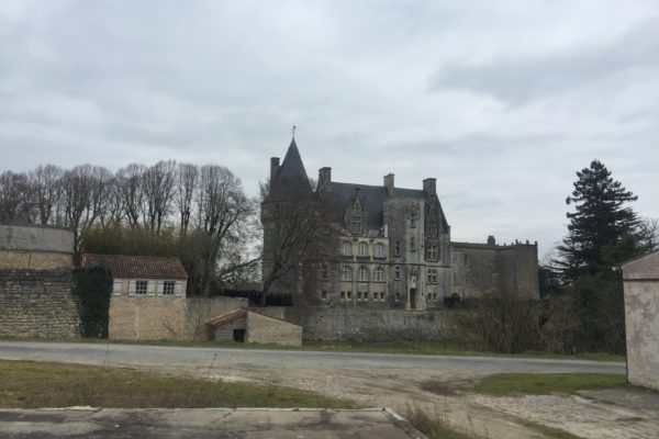 chateau de Crazannes
