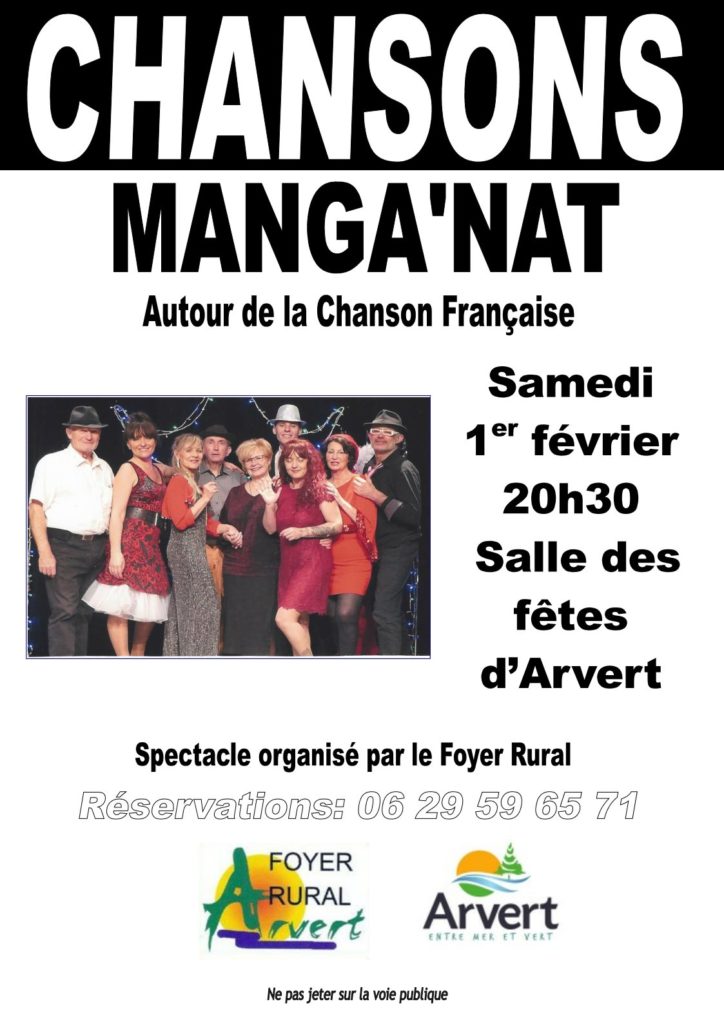 arvert chansons françaises 2020